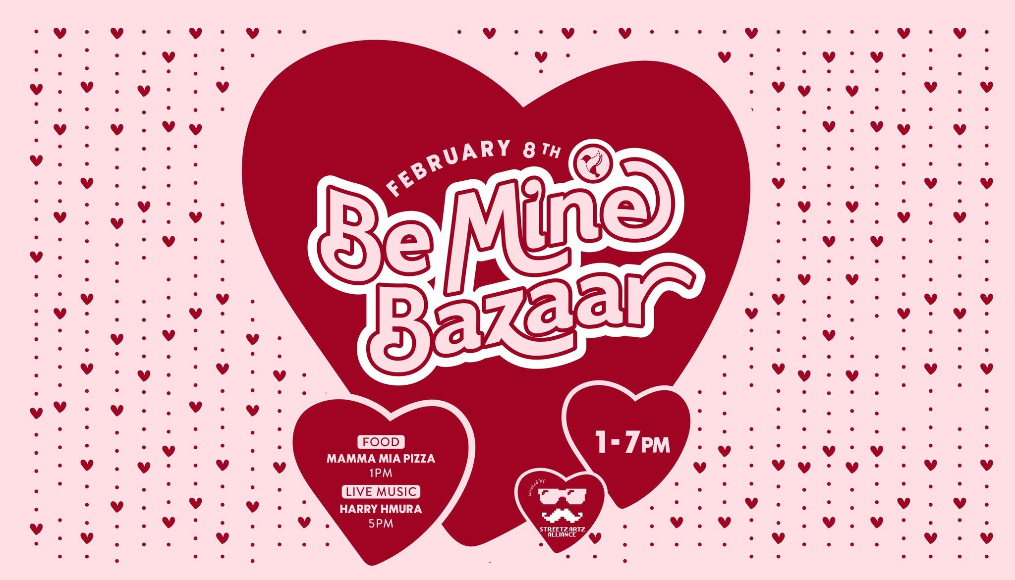 Be Mine Bazaar in Lake Zurich, IL on February 8, 2025