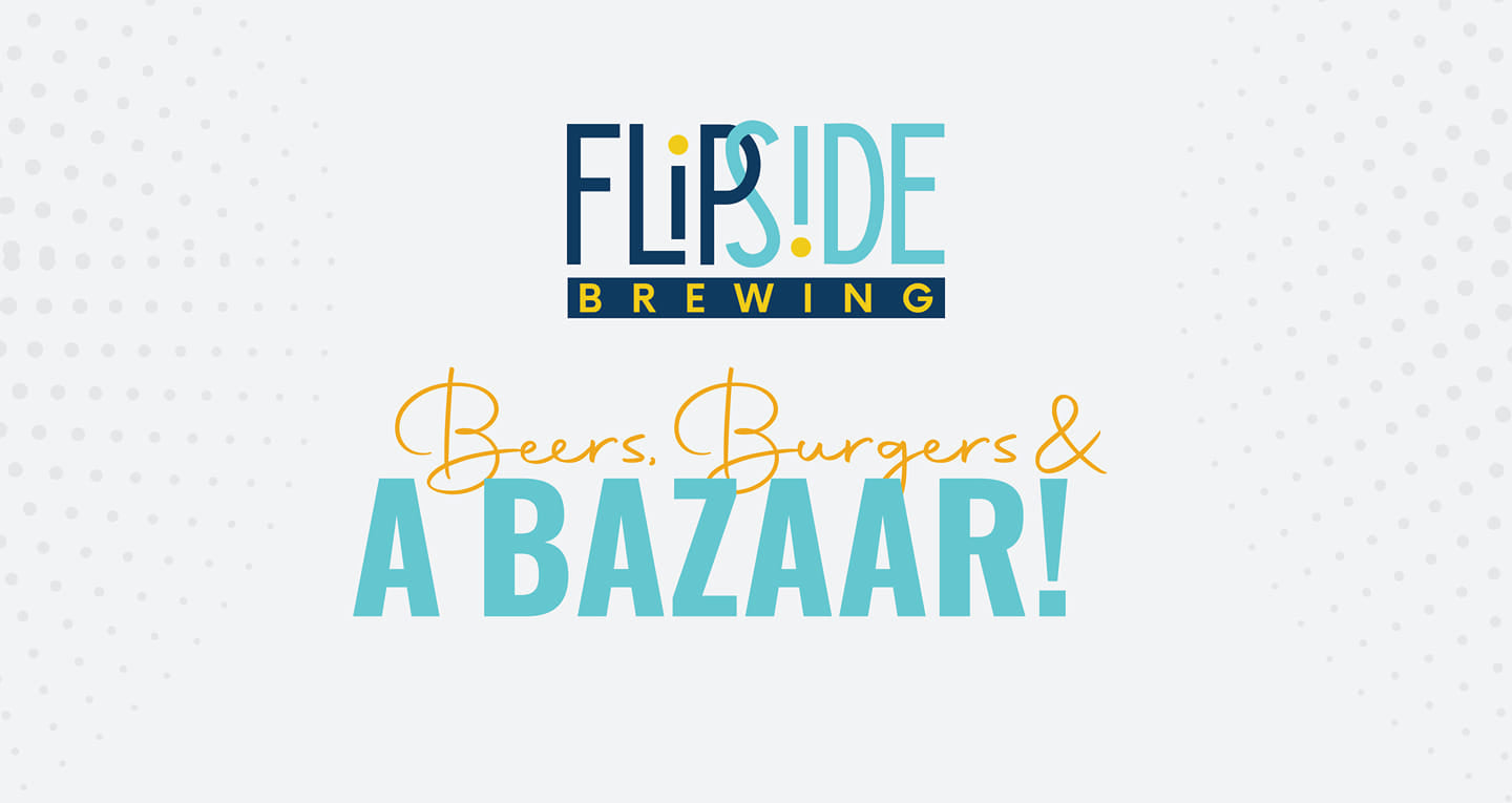 Beers, Burgers, and a Bazaar at Flipside Brewing in Tinley Park, IL on February 23, 2025. Shop local artists, sip craft beer, and enjoy handmade goods.