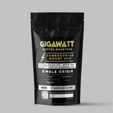 Gigawatt Coffee Cameroon, freshly roasted and small batch, medium dark roast with smooth taste. Single origin from Boyo, Mount Oku 10 oz.