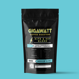 Gigawatt Coffee Kite & Key Blend, best-selling medium dark roast, freshly roasted and small batch with a smooth, well-balanced taste. 10 oz